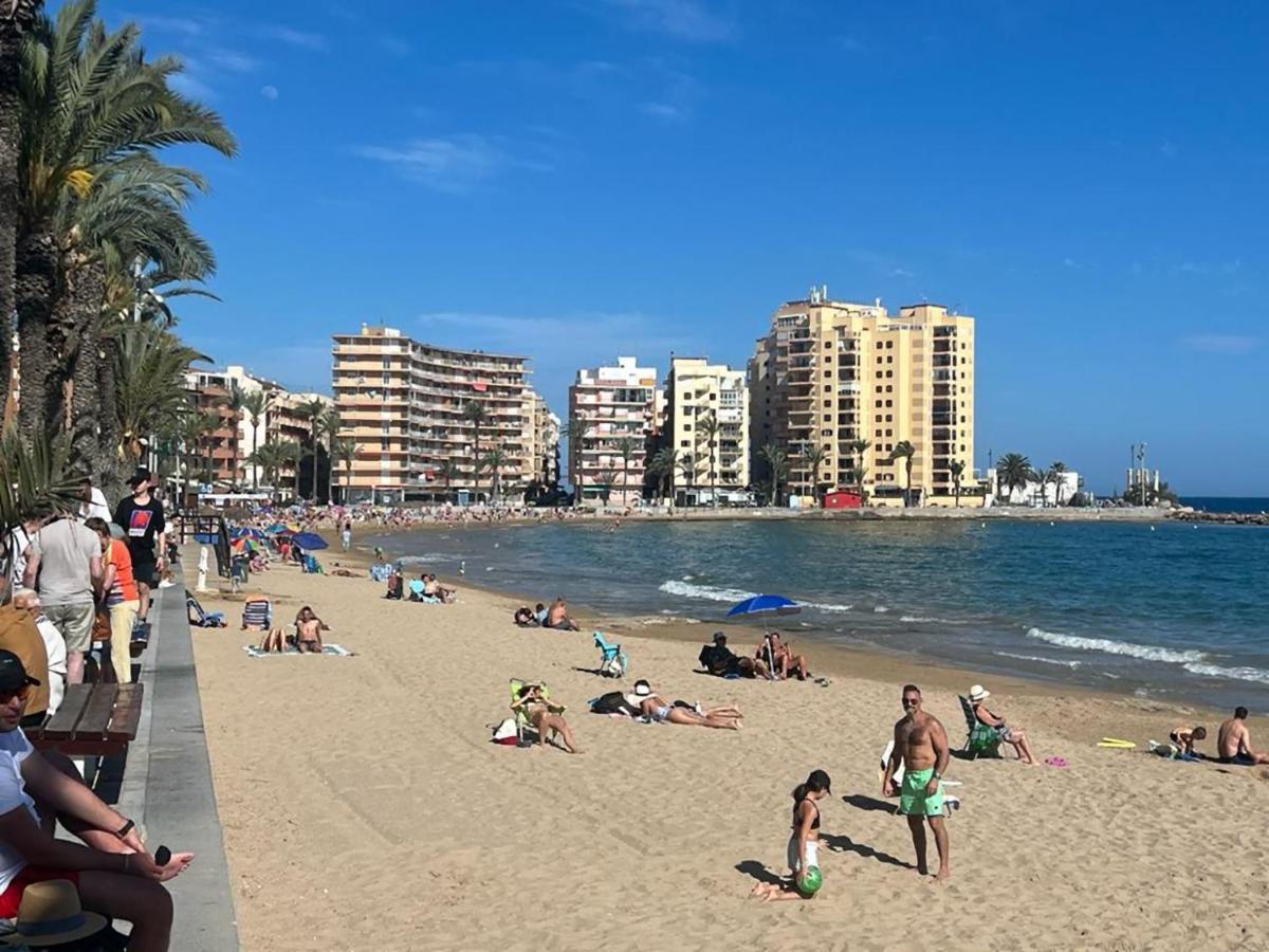 Beautiful Apartment Playa Del Cura Beach In Torrevieja Spain Ngoại thất bức ảnh