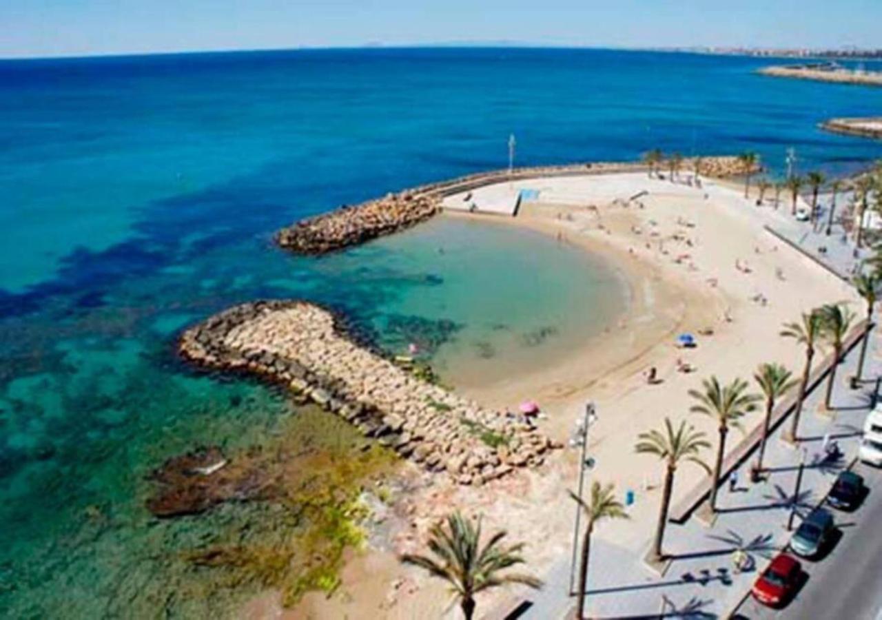 Beautiful Apartment Playa Del Cura Beach In Torrevieja Spain Ngoại thất bức ảnh