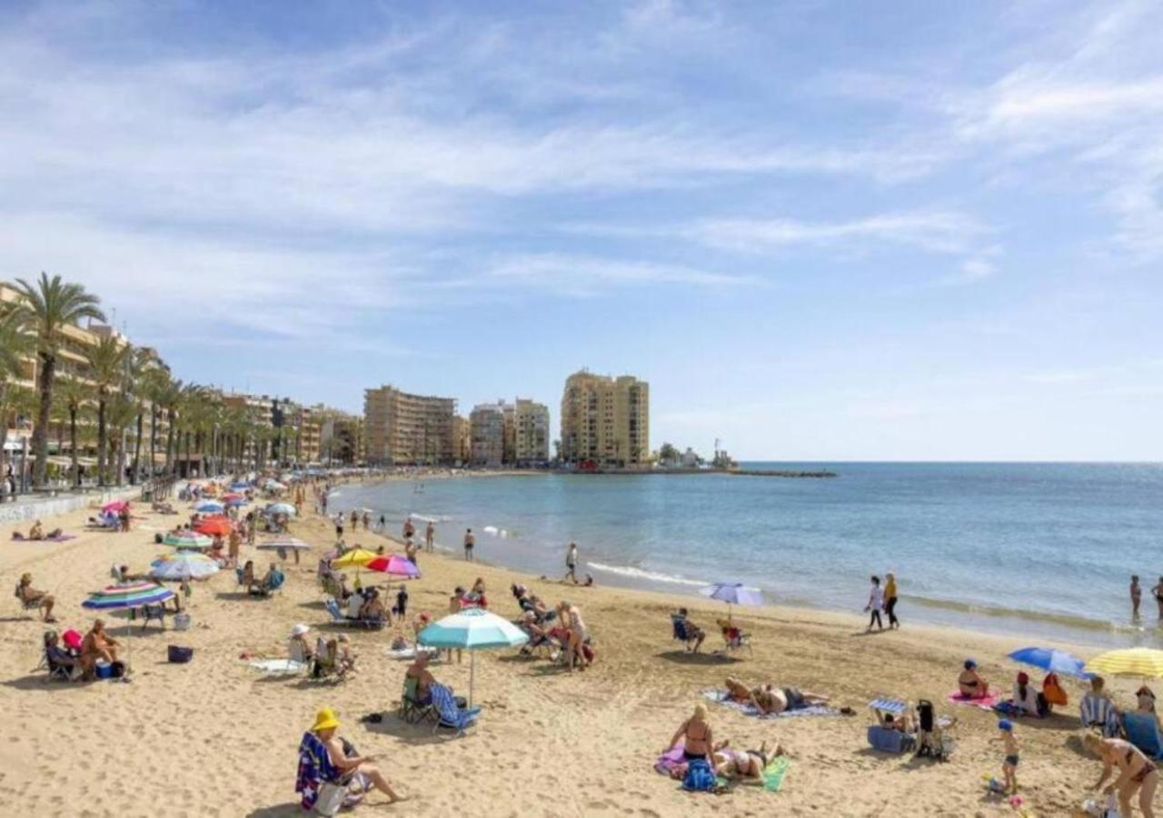 Beautiful Apartment Playa Del Cura Beach In Torrevieja Spain Ngoại thất bức ảnh